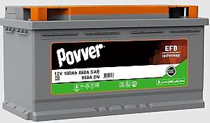 Аккумулятор Mutlu S2 100Ah EFB 353x175x190