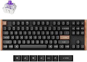 Tastatura gaming Keychron K8 HE Wireless Magnetic Switch (K8H-F1)