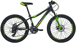 Bicicleta de munte Fulger Neptun 24 Black/Green