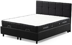 Кровать Trendy Set Vitalia 150x200 Антрацит (Серый) (С матрасом)