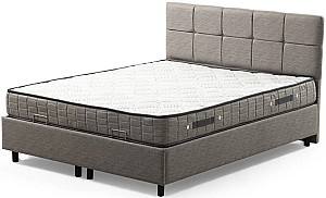 Кровать Trendy Set Vitalia 150x200 Светло-серый (С матрасом)