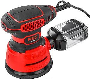 Slefuitor cu excentric Red Technic RTSMO0121
