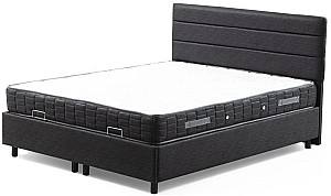 Кровать Trendy Set Motya 150x200 Антрацит (Серый) (С матрасом)