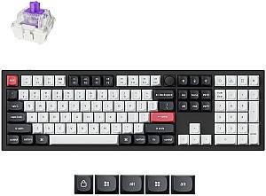 Tastatura gaming Keychron Q6 HE QMK Wireless (Q6H-M1)