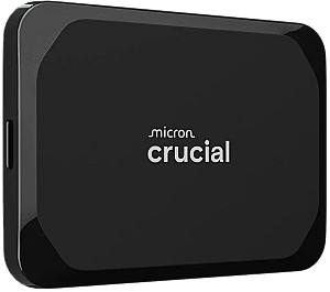 SSD extern Crucial X9 Portable Black (CT1000X8SSD9)