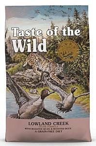 Hrana uscata pentru pisici Taste of the Wild CAT LOWLAND CREEK FELIN QUAIL & DUCK 2 kg