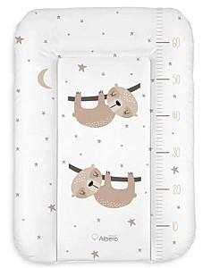 Пеленальный матрасик Albero Mio Sloths  432 70x50