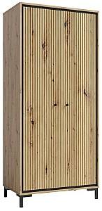 Dulap Fadome Parii PA01 2D Stejar Artisan