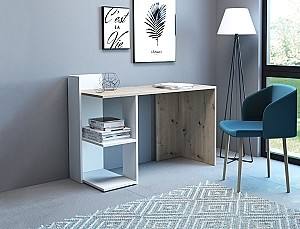 Письменный стол Yasen Paco PC1 дуб артизан/белый