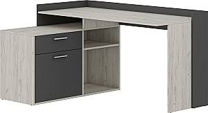 Masa de birou Yasen Mario Stejar Kraft Alb / Grafit