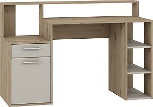 Masa de birou Yasen Jessy Stejar Artisan / Cașemir