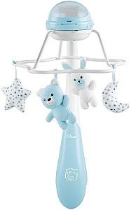 Карусель для кроватки Chicco Rainbow Cot Mobile Blue