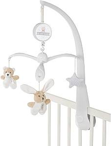 Карусель для кроватки Chicco Bear and Bunny White