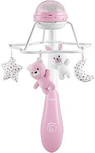Карусель для кроватки Chicco Rainbow Cot Mobile Pink