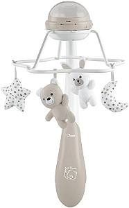 Карусель для кроватки Chicco Rainbow Cot Mobile Beige