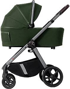 Коляска 2 в 1 Dada Prams Flux Botanical Green