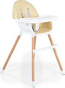 Scaun reglabil pe inaltime de masa Moni Gelato Beige