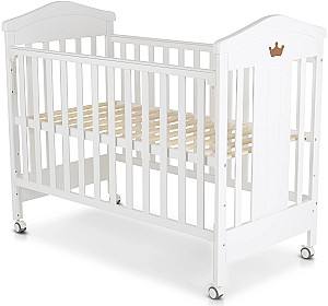 Детская кроватка Moni Wing White
