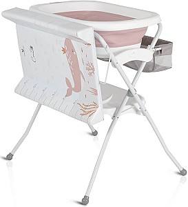 Cada pentru bebelusi Moni Como Pink