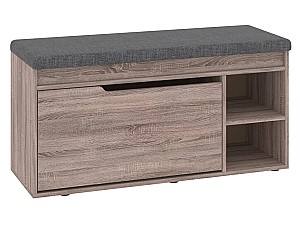 Обувница Pehotin Б-4А Трюфель/Саванна Дарк грей