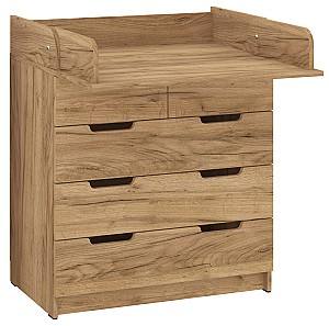 Comoda copii Pehotin К-3+3 stejar taho