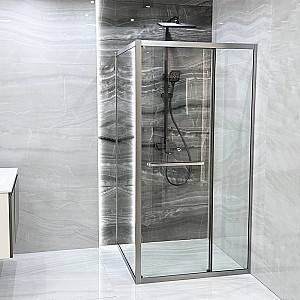 Cabina de dus Linia H2O Ritmo Gri