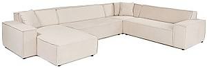 Угловой диван Trendy Puzzle (Chl-02-C-2R) Бежевый