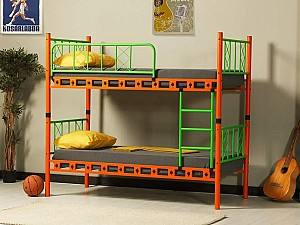 Pat MG-Plus Carme 90x200 Portocaliu / Verde