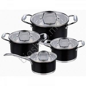 Кастрюля Rainstahl RS - 1084 BK