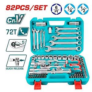 Set de scule Total THT421802