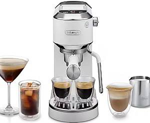 Кофемашина DeLonghi EC890.WI