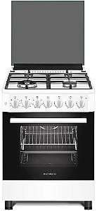 Газовая плита ZANETTI Z60 EWH