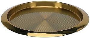 Сервировочная тарелка EH Etched Squares (26541)