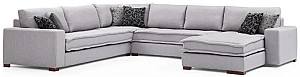 Угловой диван Trendy Lena Светло-серый