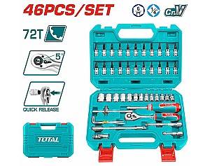 Set de scule Total THT141462