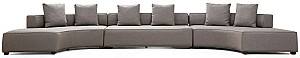 Угловой диван Trendy Gondol 3 Серый