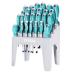 Набор отверток Total THT250626