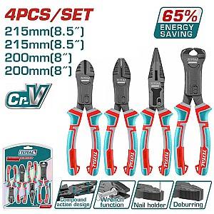 Set de scule Total THT2CK241S