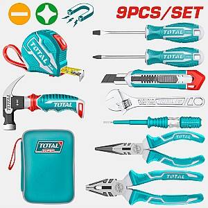 Set de scule Total THKTHP90097