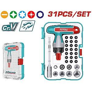 Набор отверток Total TACSD30316