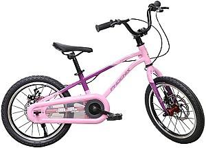 Bicicleta copii New World KUFEI Pink 61565