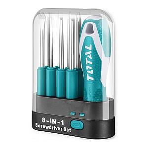 Набор отверток Total THT250906