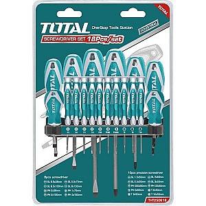 Набор отверток Total THT250618