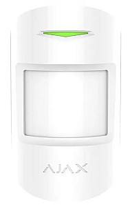 Датчик движения Ajax CombiProtect White