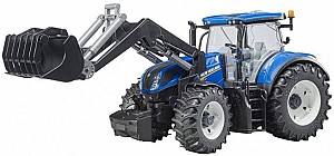 Tehnica speciala Bruder New Holland T7 (3121)