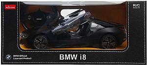 Jucarie teleghidata Rastar BMW i8 Black 71000
