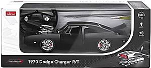 Jucarie teleghidata Rastar Dodge Charger R/T Black (99010)
