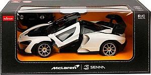 Игрушка на пульте управления Rastar McLaren Senna White (96600)