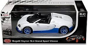 Jucarie teleghidata Rastar Bugatti Grand Sport Vitesse White/Blue (70400)
