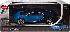 Jucarie teleghidata Rastar Bugatti Chiron Blue (75700)